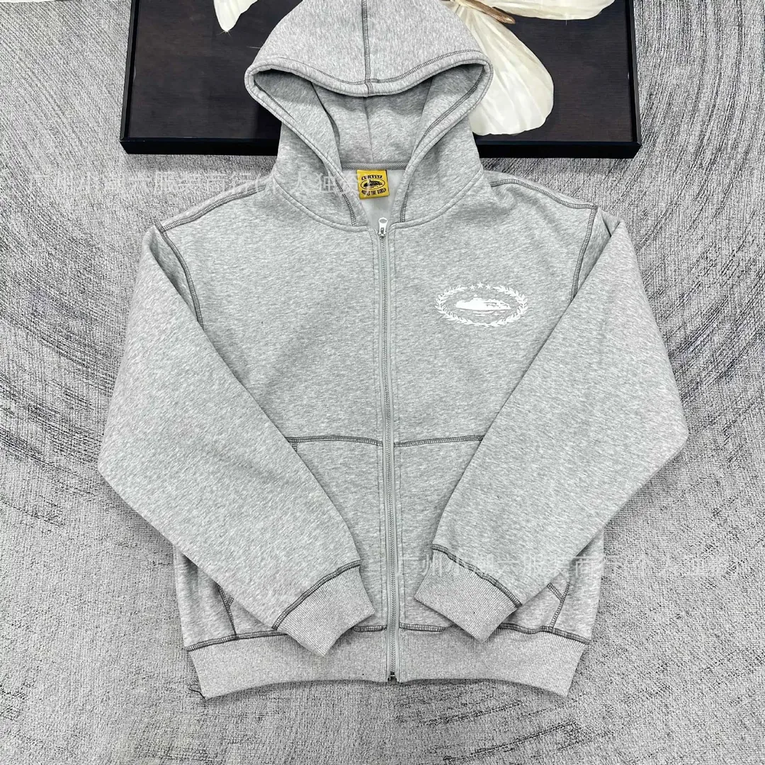 Corteiz Print Hoodie Sweatpants Set — QC