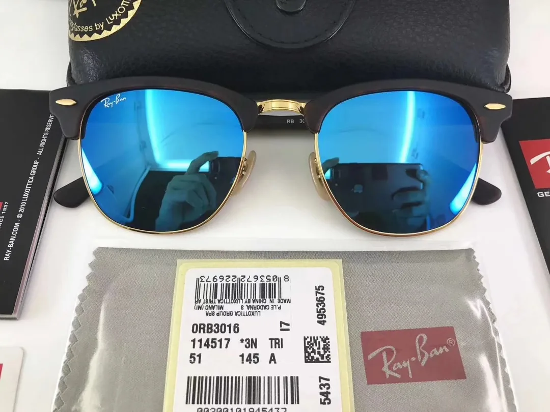 Ray-Ban Clubmaster Classic Sunglasses — QC
