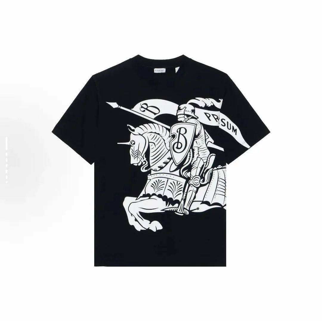 Embroidered Print T-Shirt — Photo 11