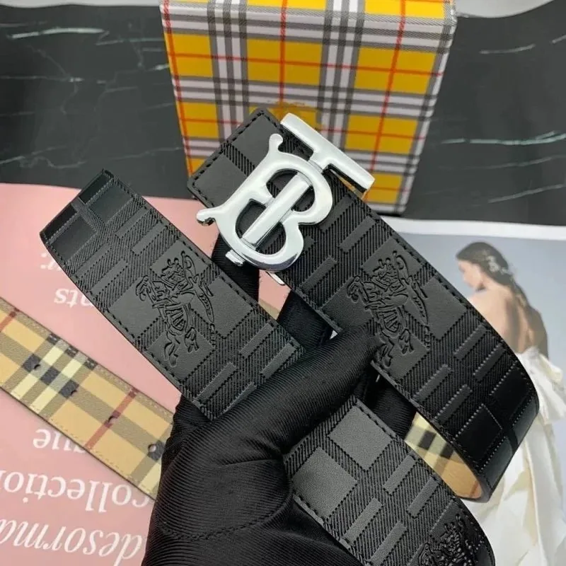 Burberry Leather Belt — Photo 13