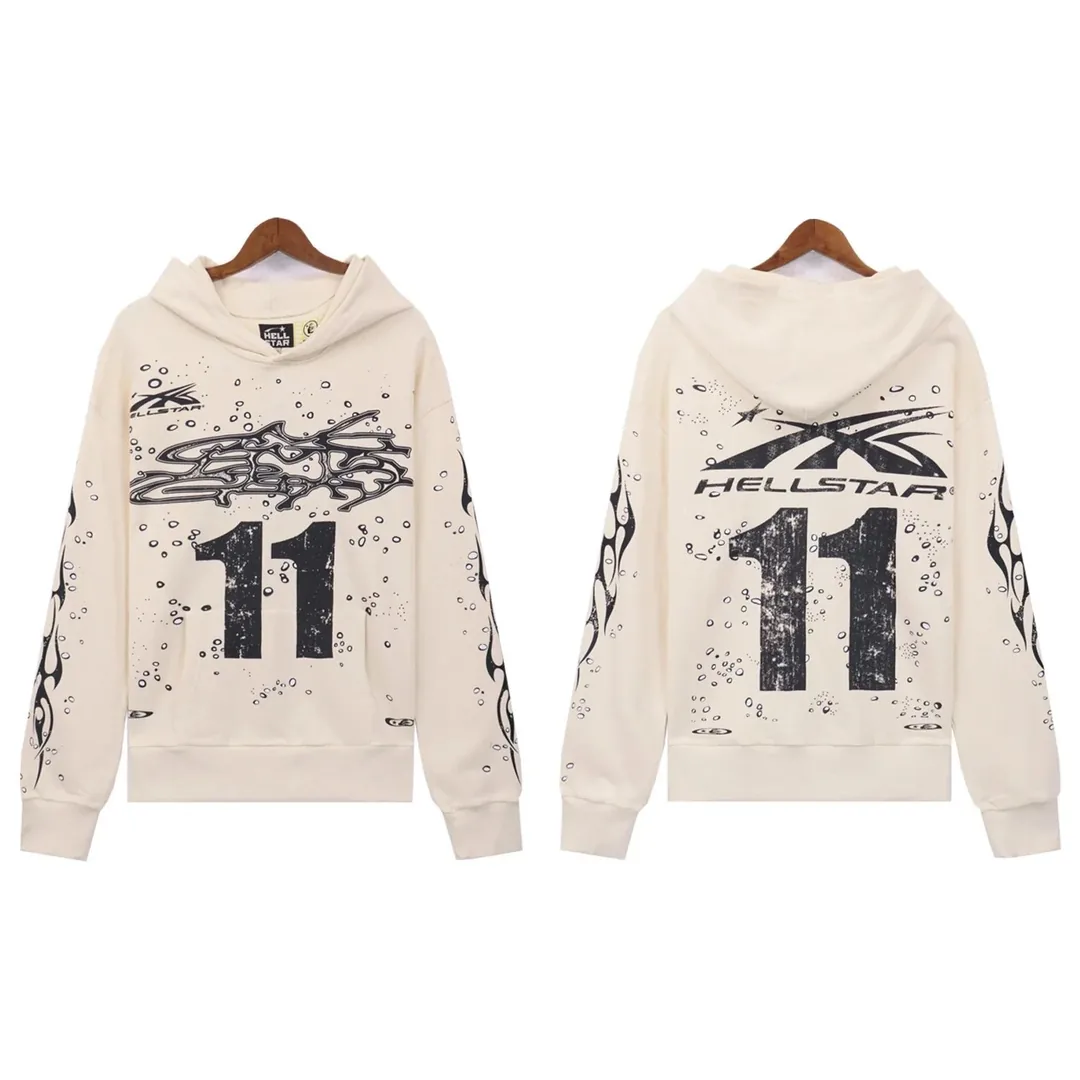 Hellstar Graphic Print Hoodie Collection — photo 5