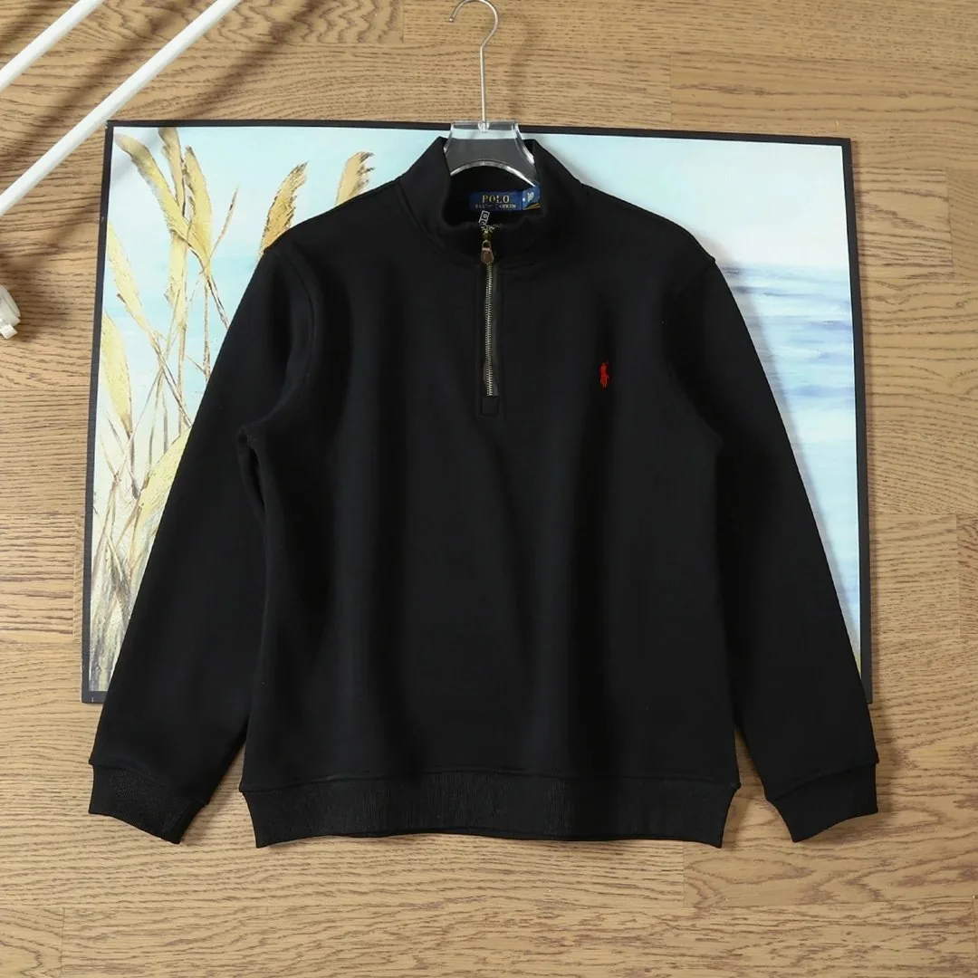 Embroidered Logo Zip Jacket — photo 5