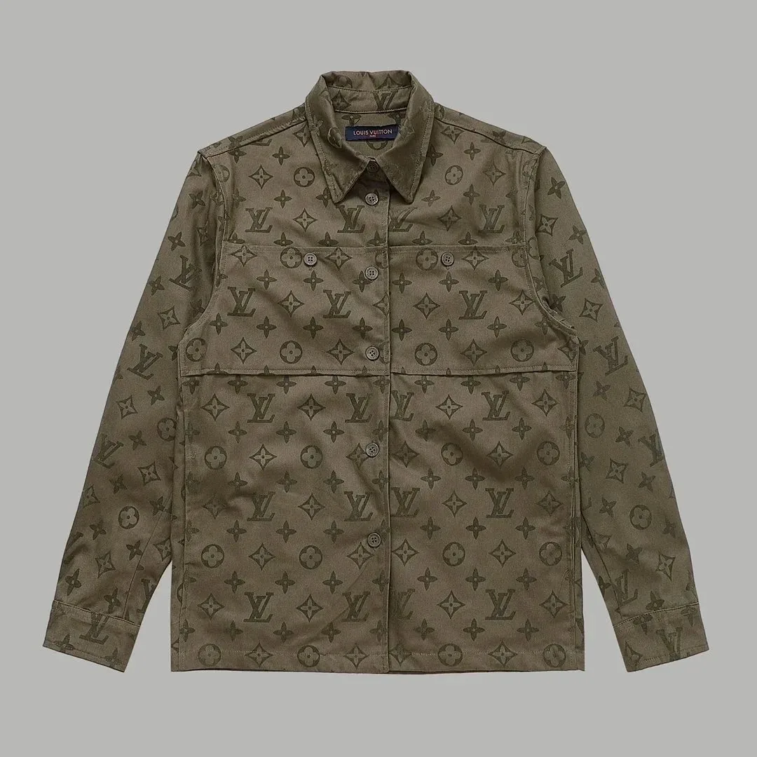 Louis Vuitton Monogram Denim Trucker Jacket — Photo 7