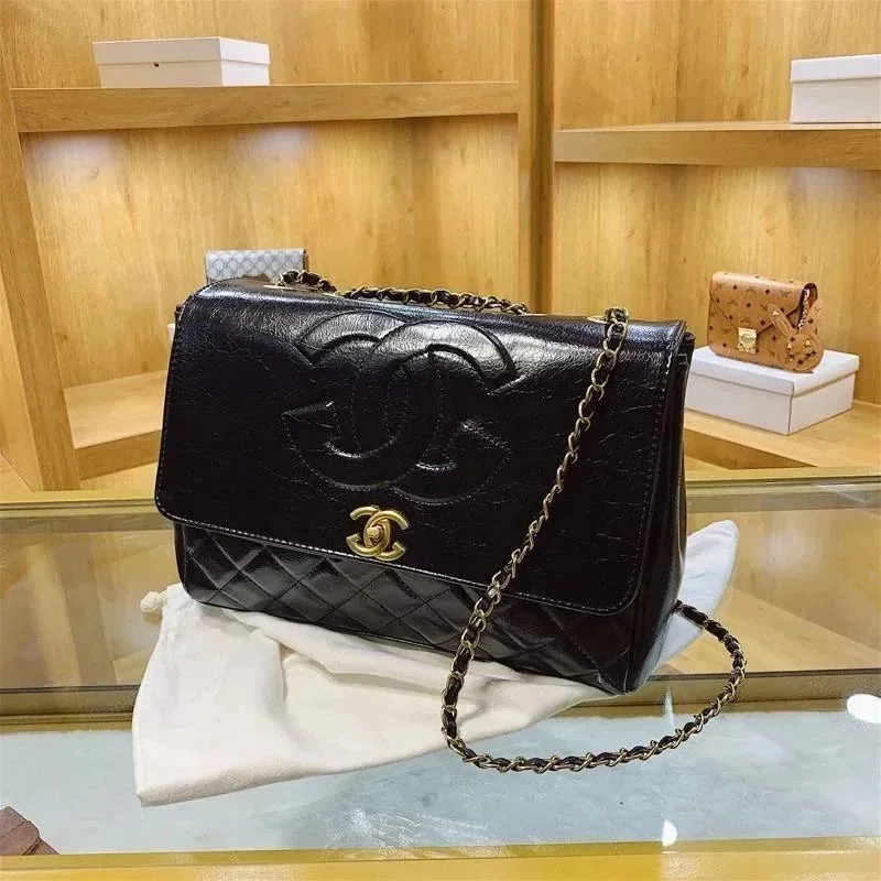 Chain Shoulder Crossbody Bag — QC