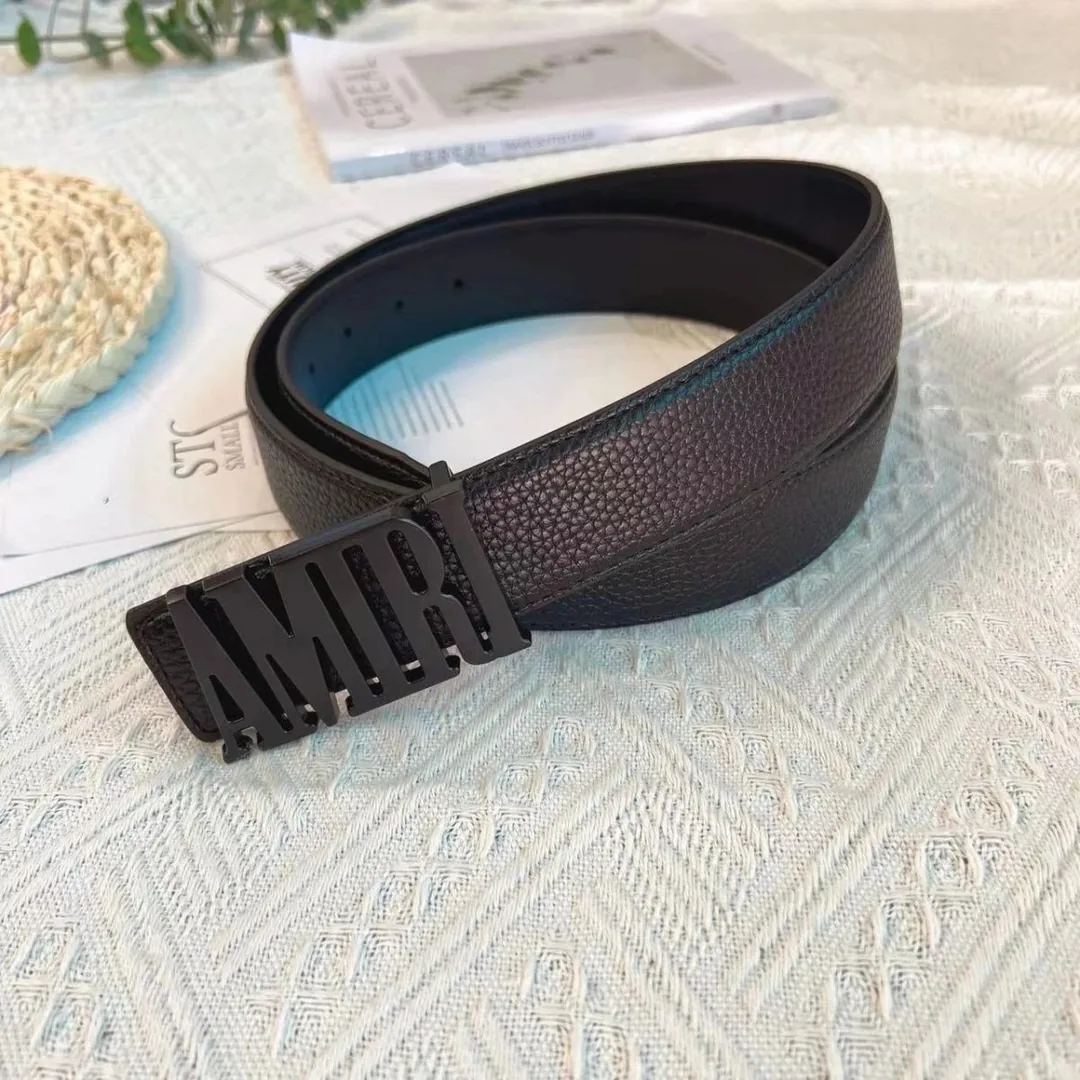 Leather Letter Belt — photo 10