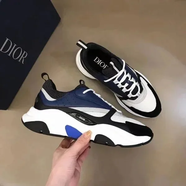 Dior B22 Navy Trainers — Photo 15