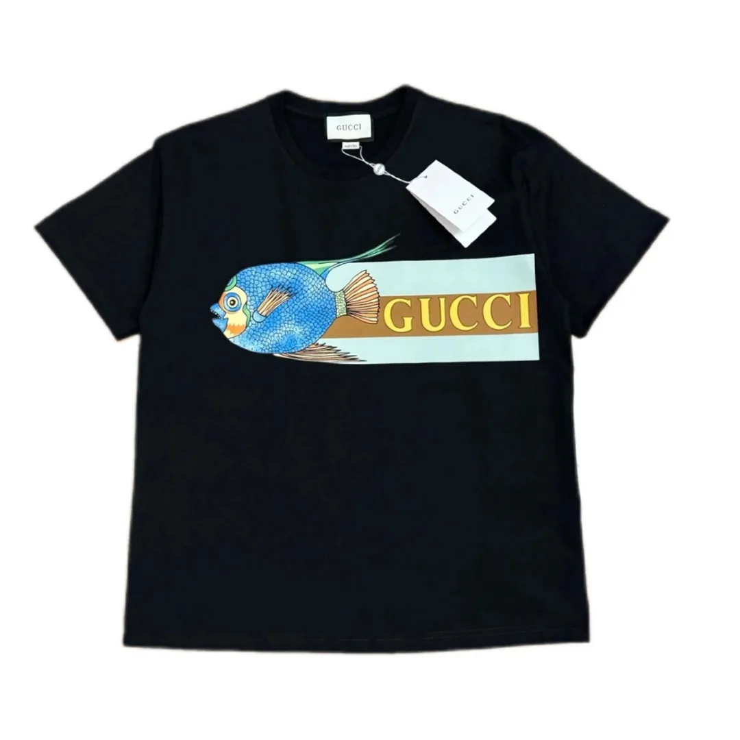 Gucci Logo T-Shirt Collection — Photo 11