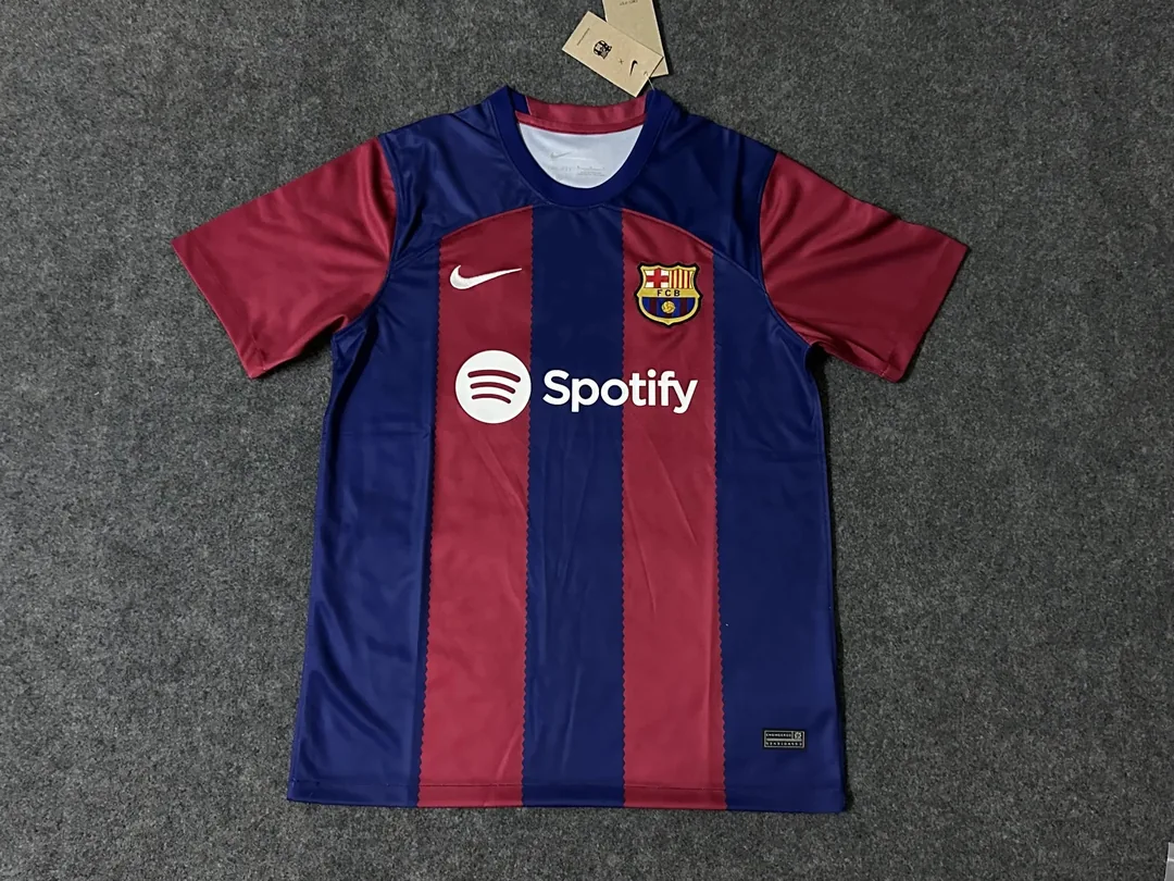 Real Madrid Barcelona Tee — QC