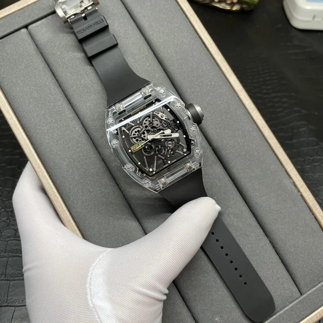 Richard Mille RM Carbon Fiber Watch — QC