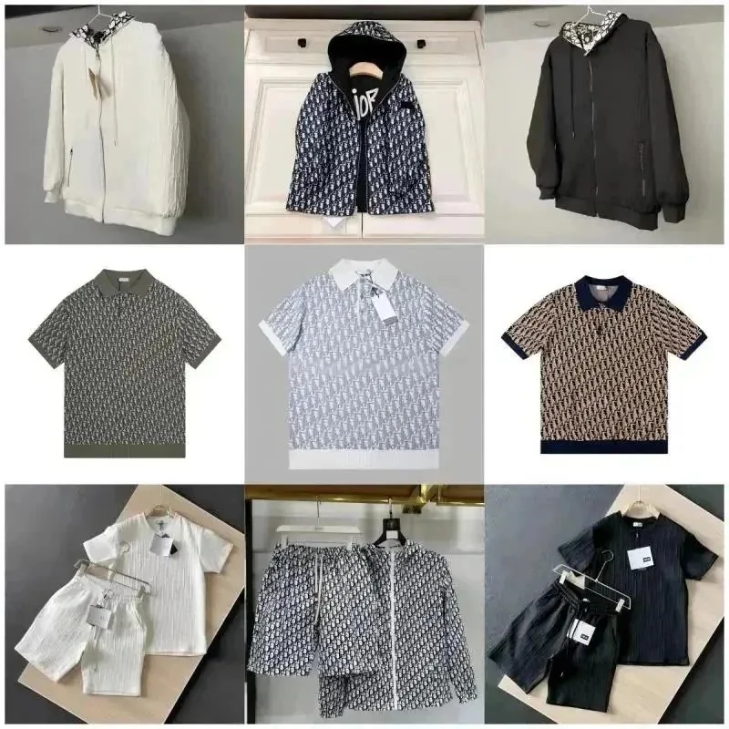 Dior Full Print Tracksuit Set