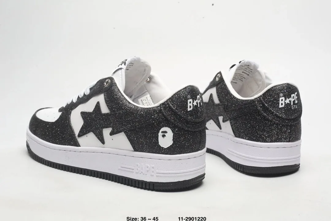 Bape Sta Nigo Low Sneakers — Photo 13
