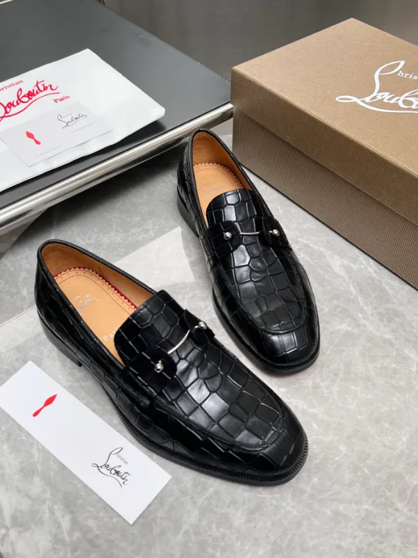 Christian Louboutin Custom Leather Sneakers — photo 10