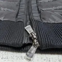 Knit Panel Padded Jacket — QC