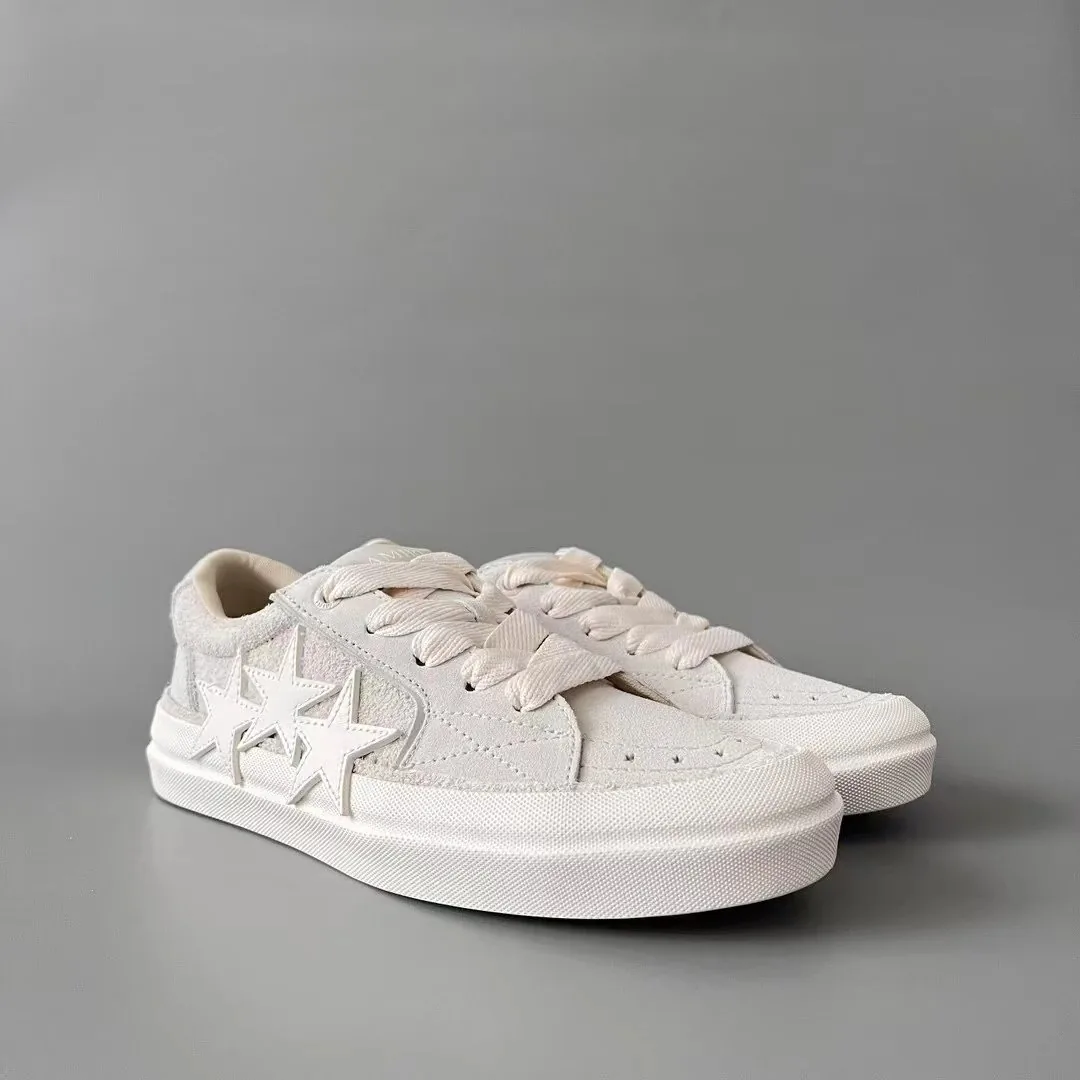 Amiri Stars Court Low Minimal Top Sneakers — photo 8