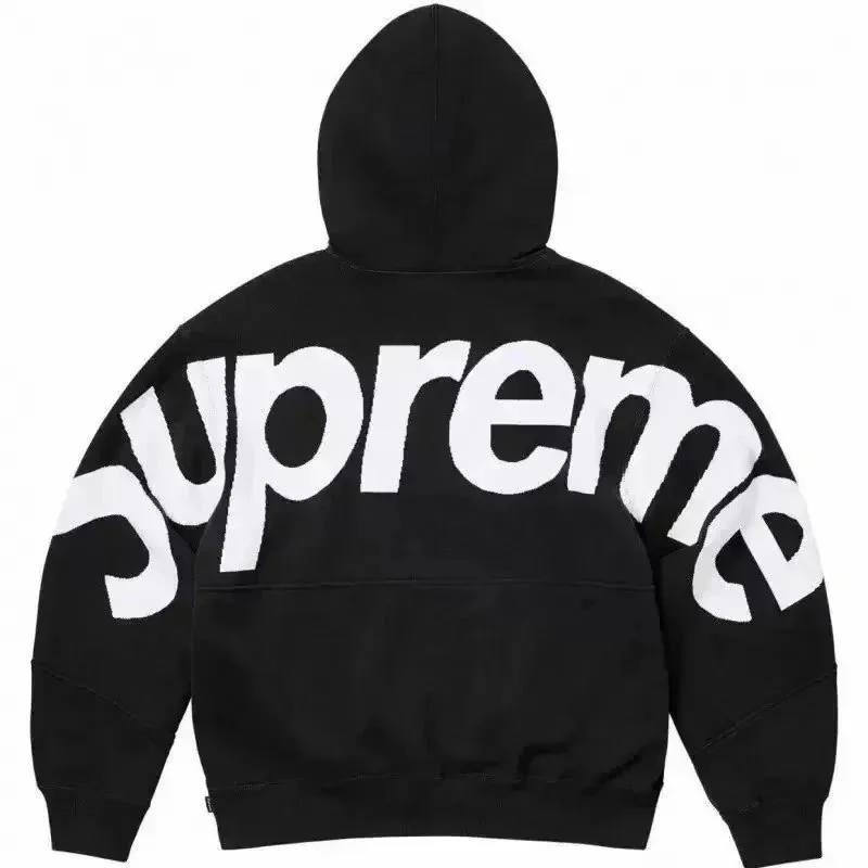 Letter Embroidered Streetwear Sweatshirt — Photo 3