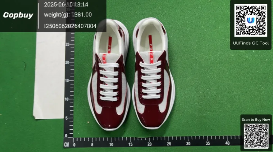 Prada Americas Cup Black Patent Sole Sneakers — photo 10