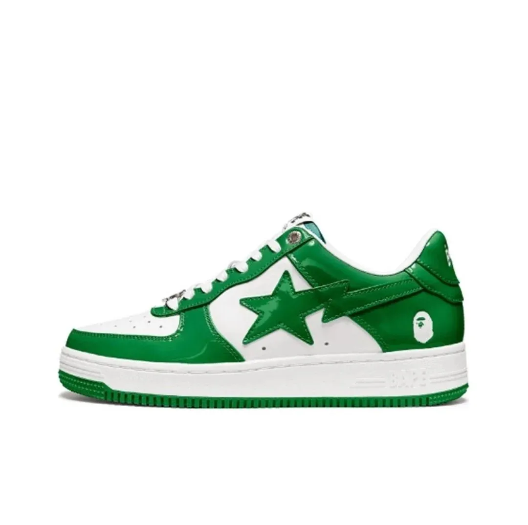Bape Sta White Sneakers — Photo 11