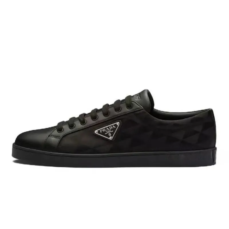 Prada White Court Trainers — photo 4