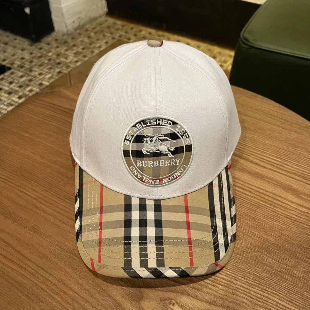 Plaid Cap — Photo 10