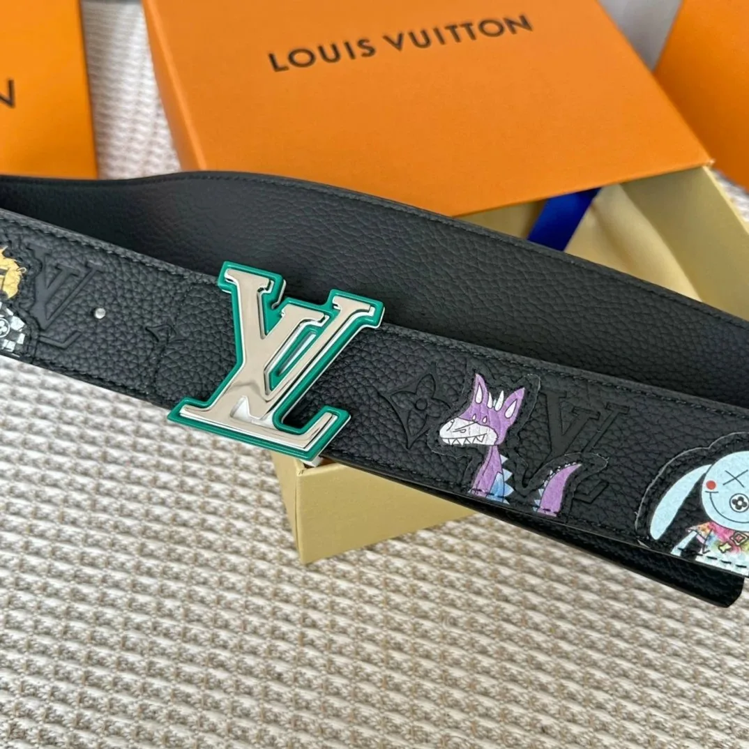 Mens Reversible Leather Belt — photo 11