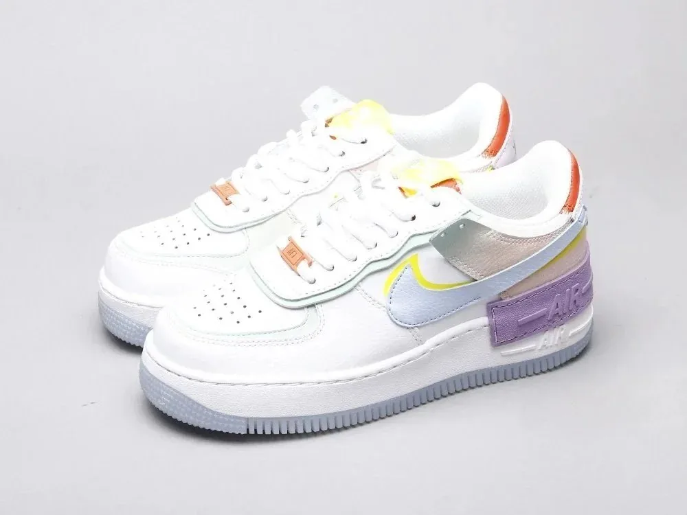 Nike Air Force 1 Lace-Up Skate Shoes — QC