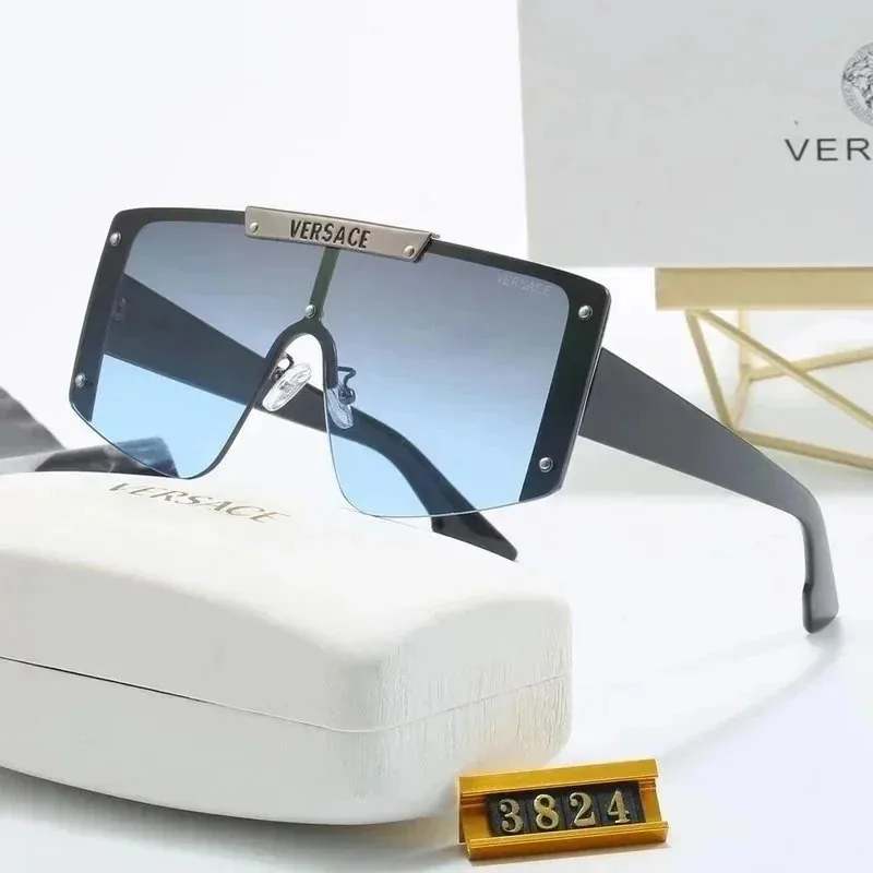 Versace Medusa Aviator Sunglasses — photo 8