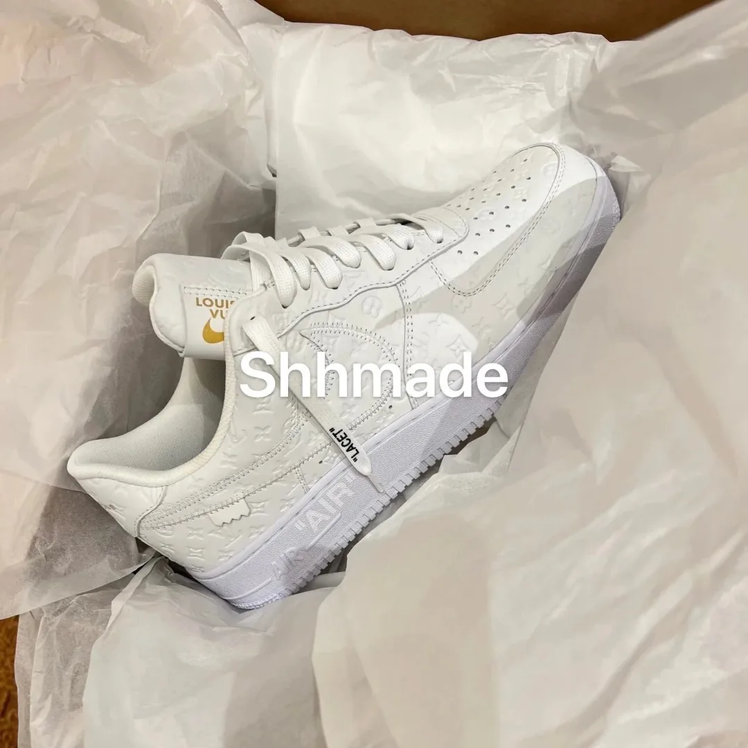 Nike Air Force 1 Collab White