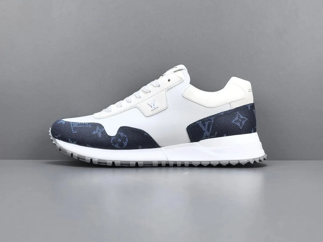 Louis Vuitton Run Away Blue Runaway Low-Top Sneakers — photo 10