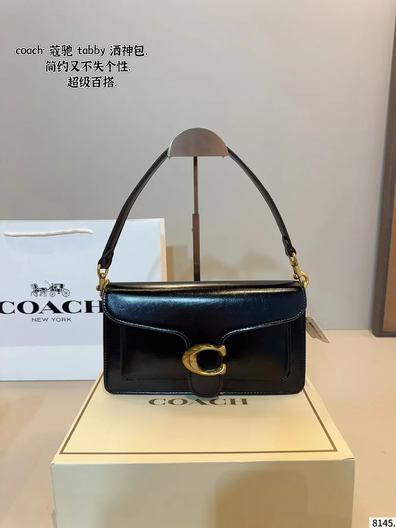 Coach Tabby 26 Shoulder Bag