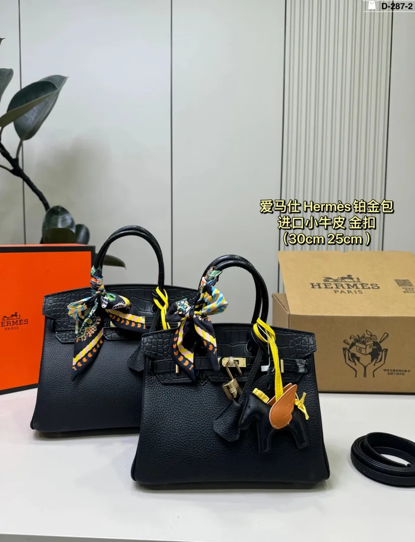 Hermes Birkin Touch Crocodile Trim Bag — photo 10