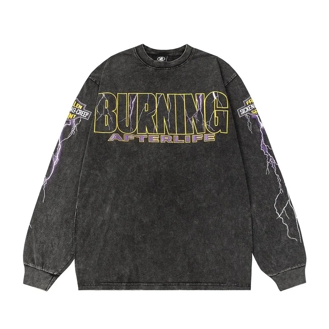 Hellstar Graphic Long Sleeve T-Shirt Collection — QC
