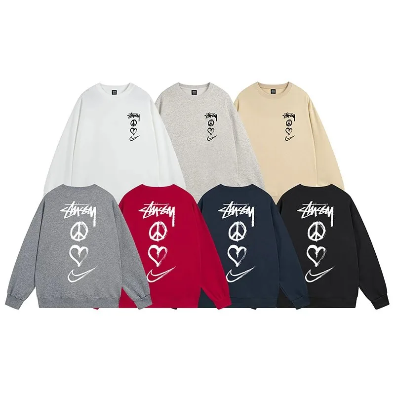 Fleece Pullover Sweatshirt — Zdjęcie 4