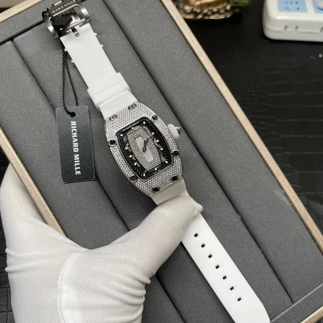 Richard Mille RM Carbon Fiber Watch — QC