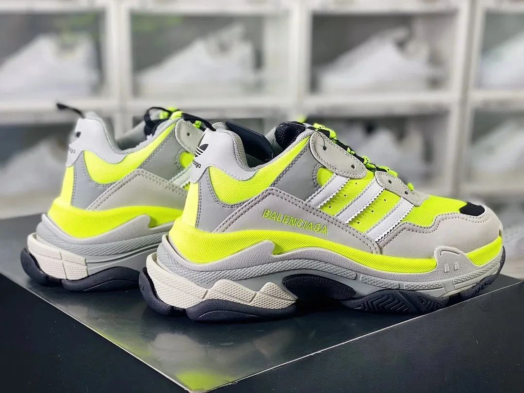 Balenciaga Triple S Adidas Clear — Photo 14
