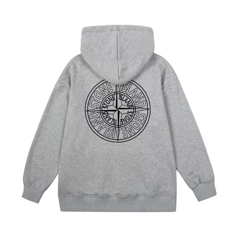 Stone Island Hooded Sweatshirt — Photo 10