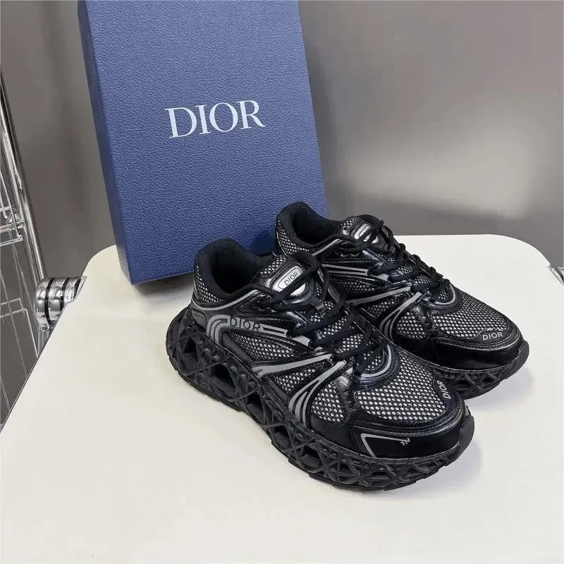 Dior B35 Grey Sneakers