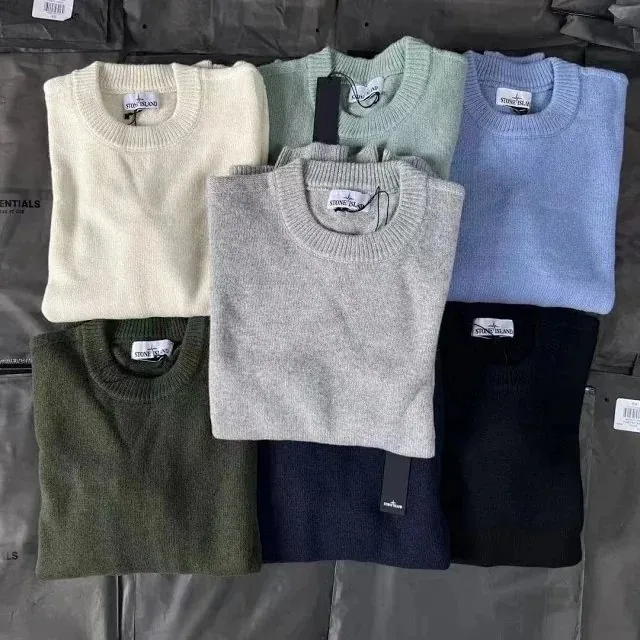 Stone Island Knit Sweatshirt
