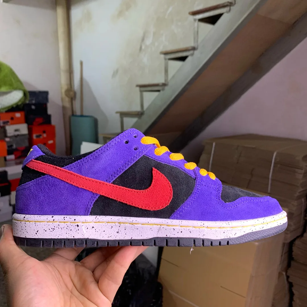 Nike Dunk Skate Shoes — Photo 6