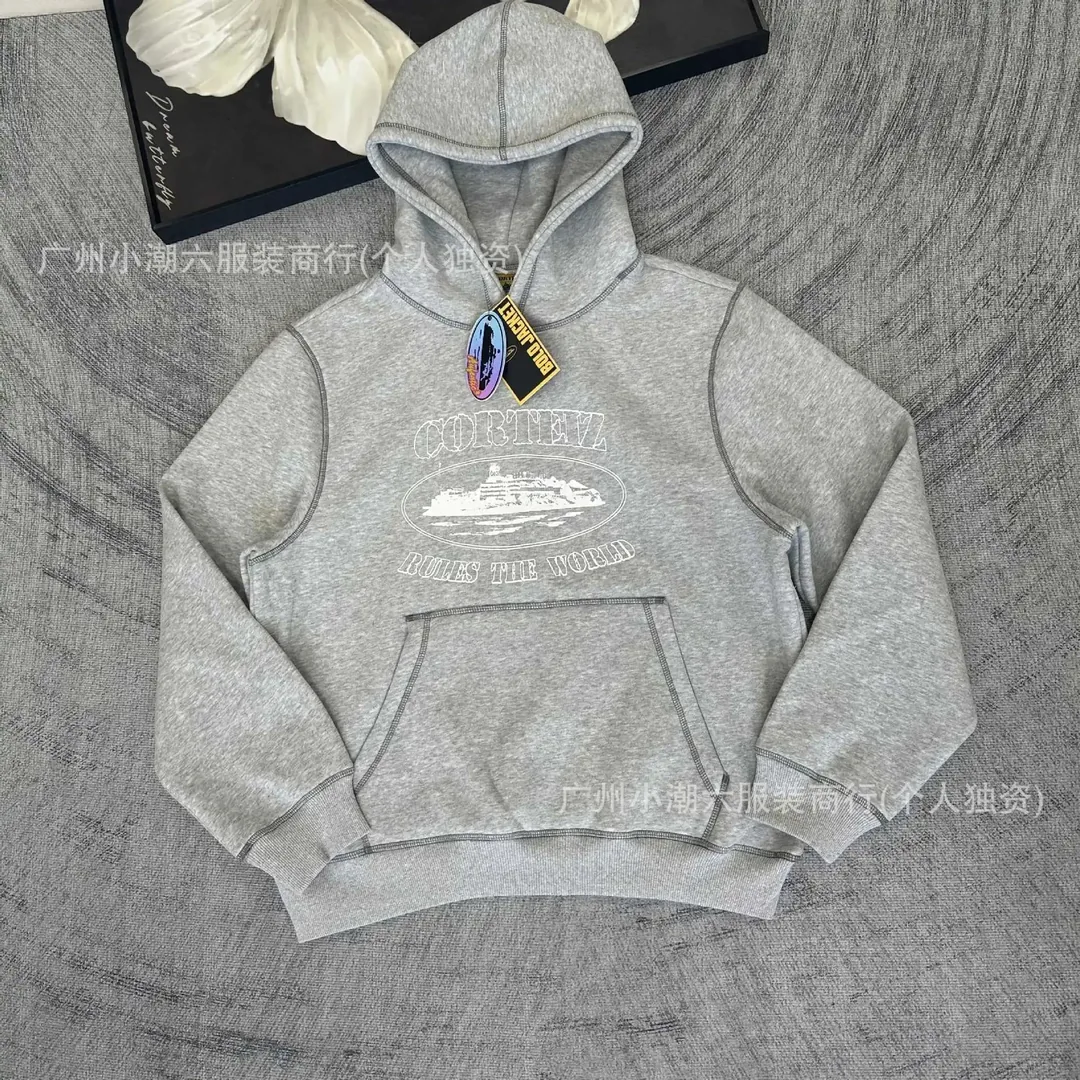 Corteiz Print Hoodie Sweatpants Set — QC