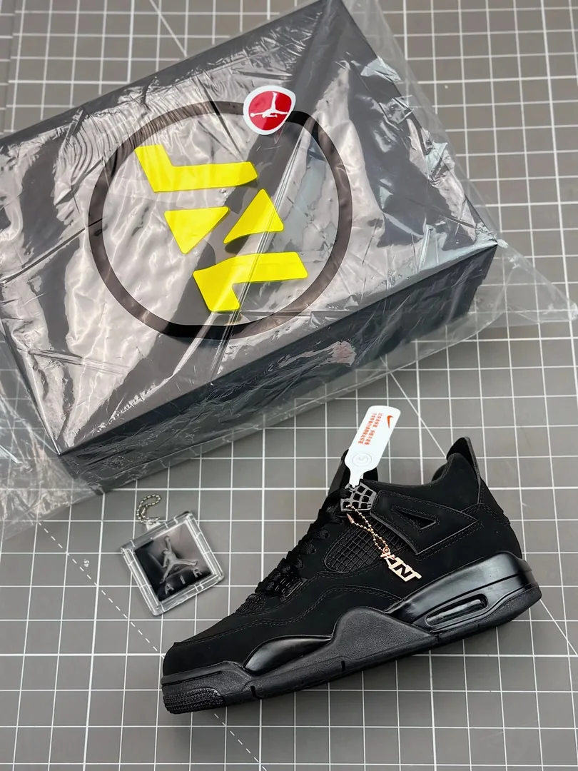 Air Jordan 4 Black Cat — Photo 14