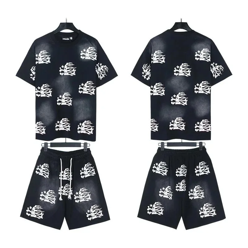 Hellstar High Street Print Short-Sleeve Set — photo 2