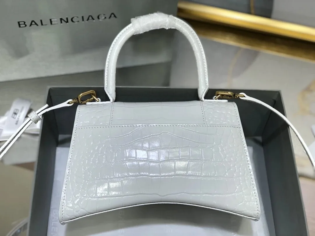 Balenciaga Hourglass Leather Bag — photo 8