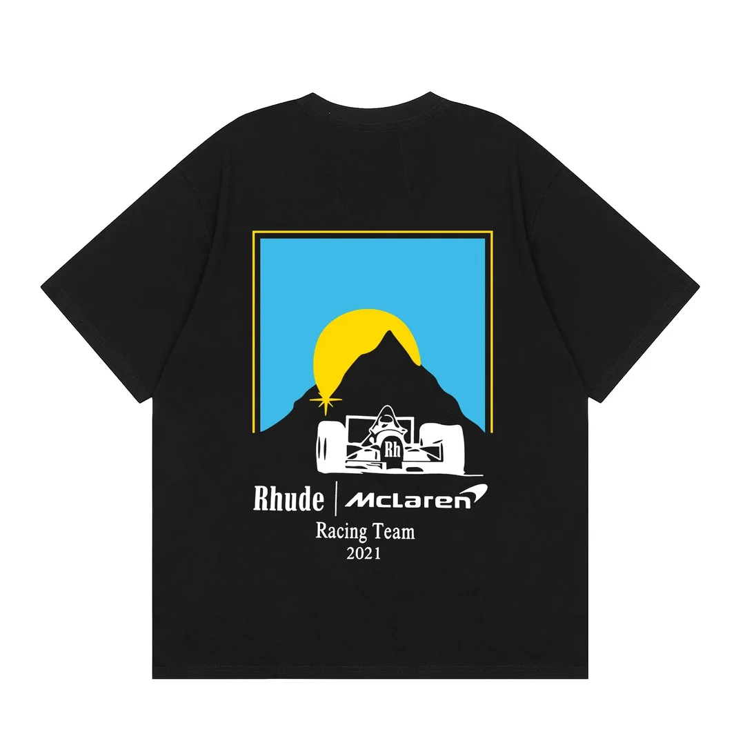 Rhude Sunset and Logo Print T-Shirt Collection — Photo 8