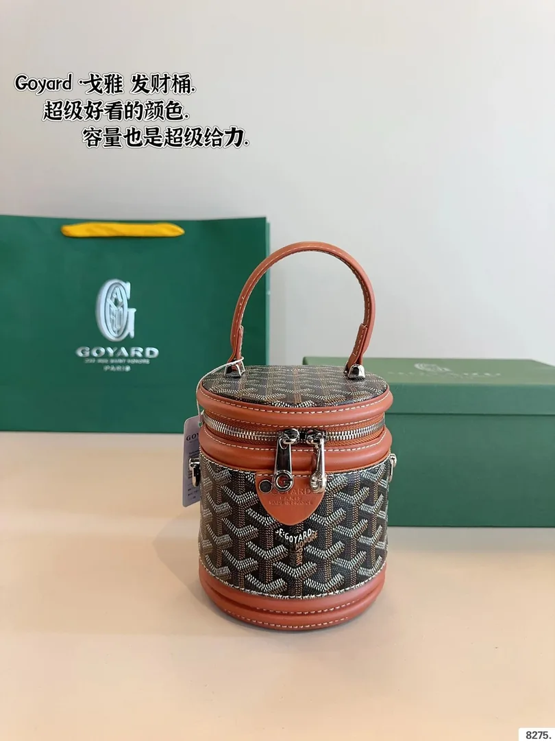 Goyard Mini Leather Bag