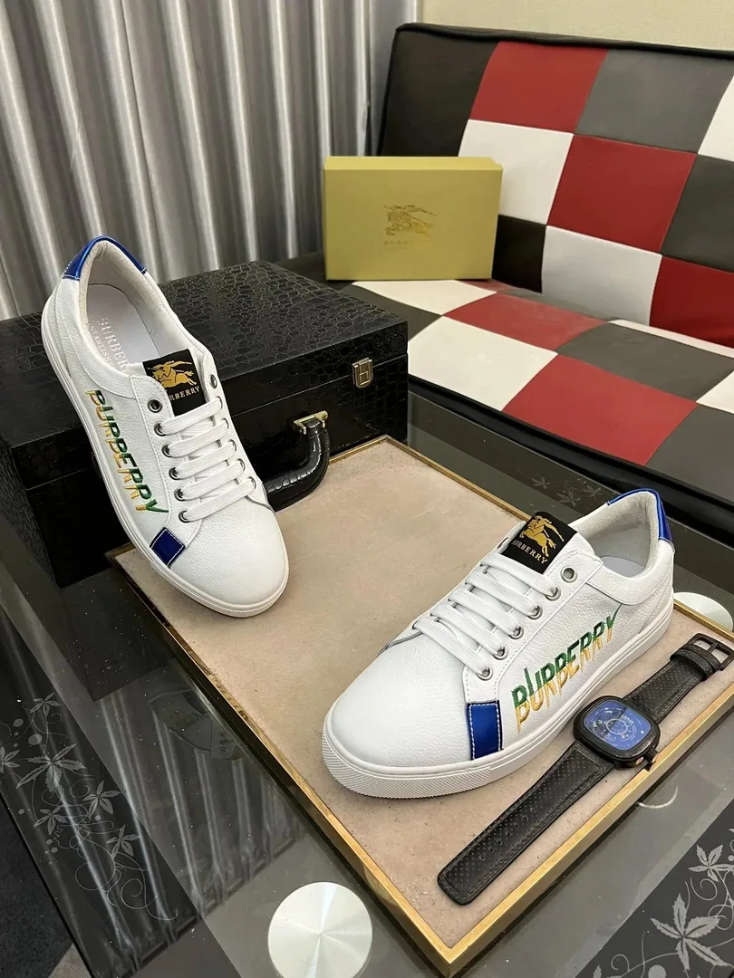 Burberry Balenciaga Skate Shoes — Photo 13