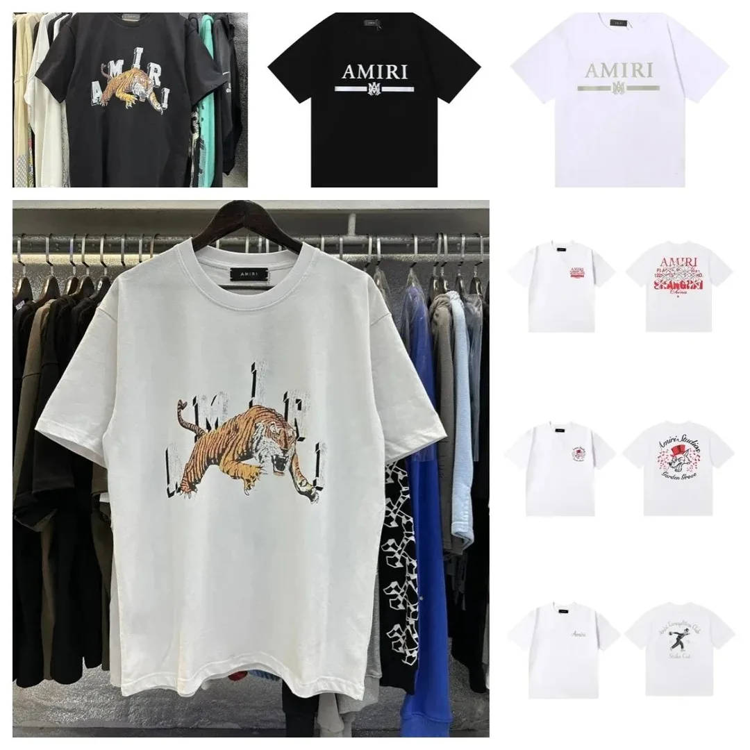 Amiri Tiger Graphic Print T-Shirt Collection