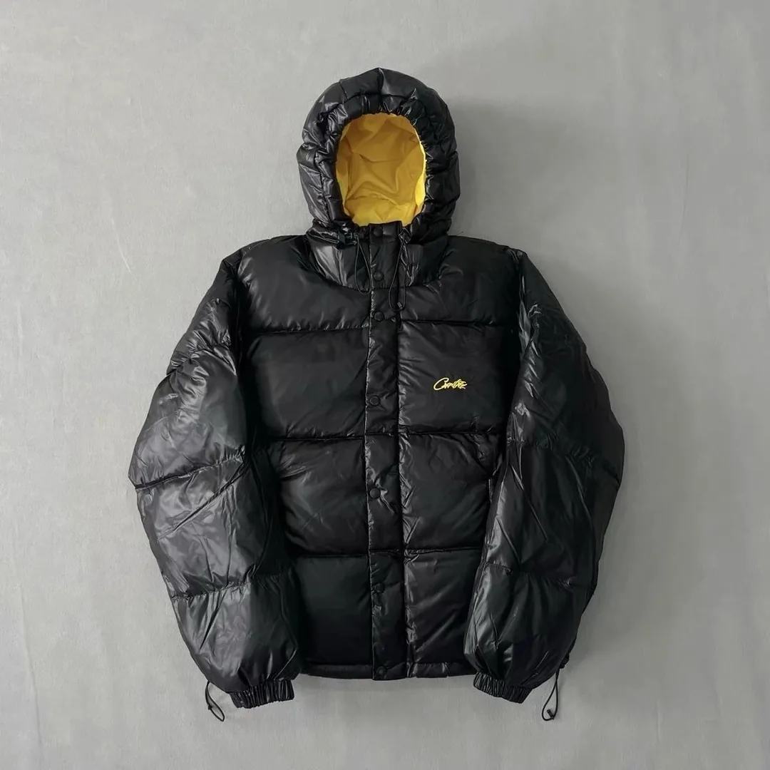 Corteiz Bolo Hooded Padded Jacket — QC