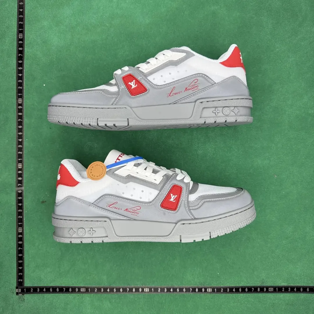 Louis Vuitton LV Trainer White Low-Tops — photo 11