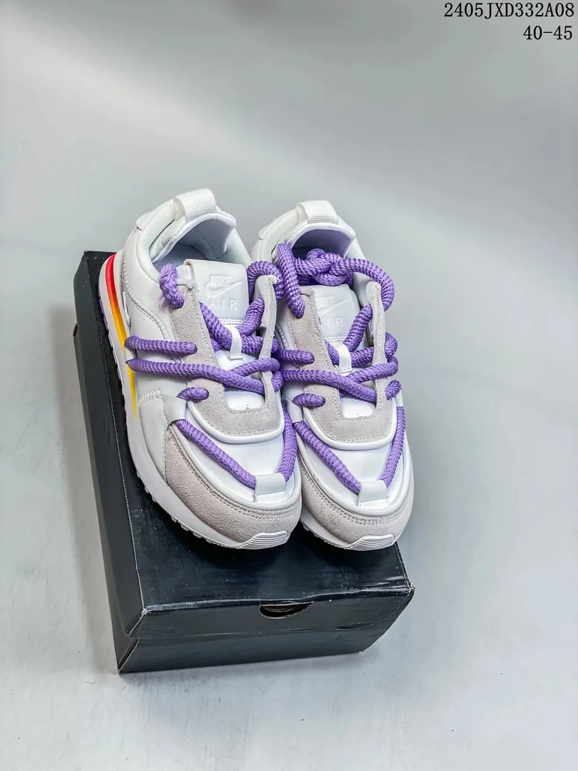 Nike Sacai Vapor Waffle White — Photo 8
