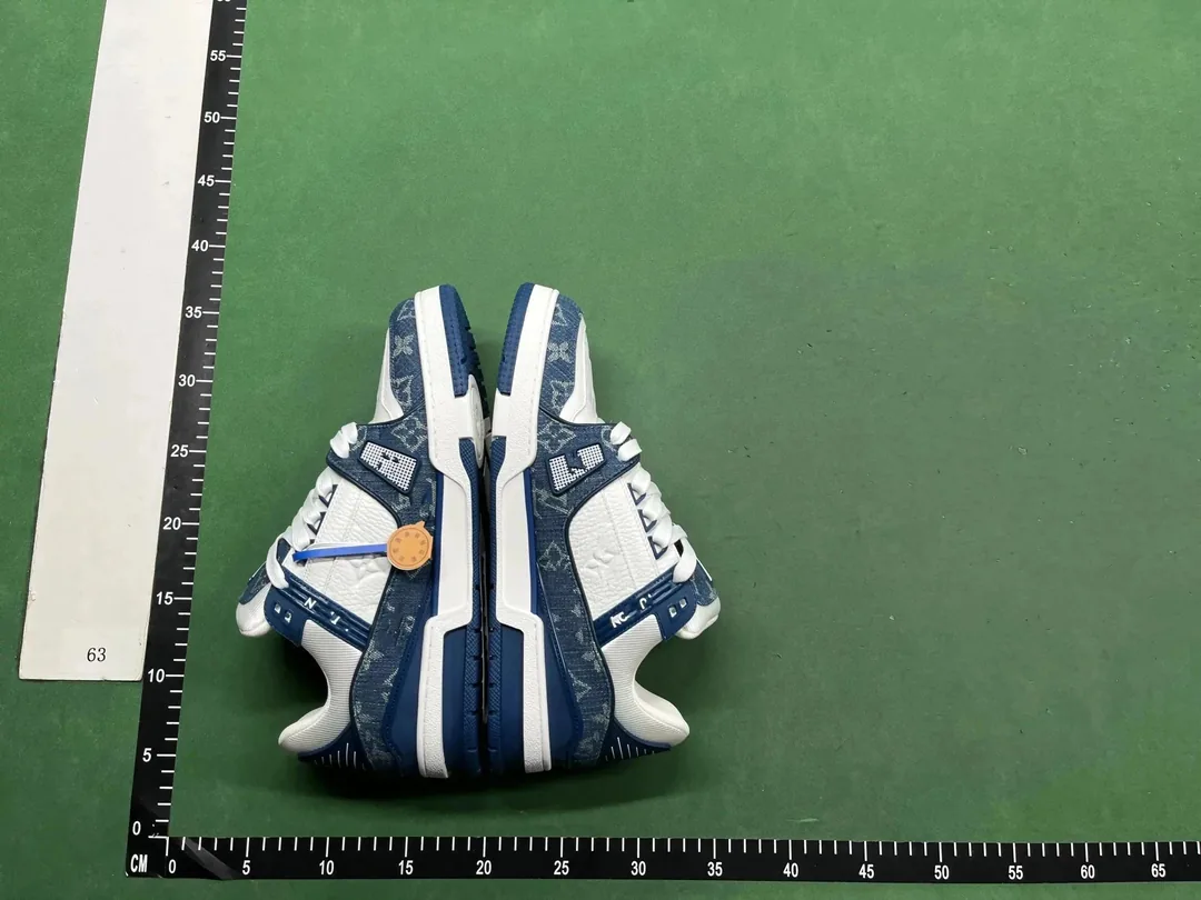 Louis Vuitton LV Skate White Trainers — Photo 5